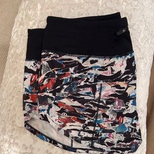 lululemon speed up Shorts